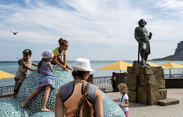 Крым. Коктебель