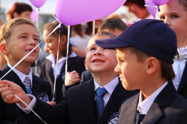 День знаний в Симферопольской академической гимназии