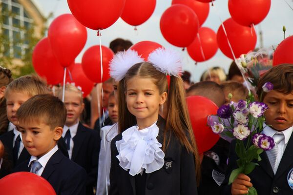 День знаний в Симферопольской академической гимназии