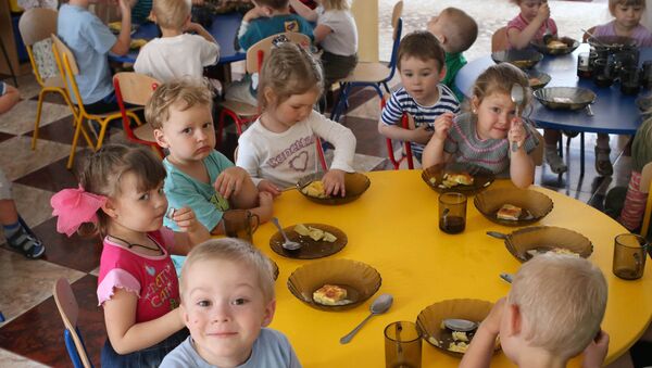 Детский сад Солнышко сети частных садов в Калининграде