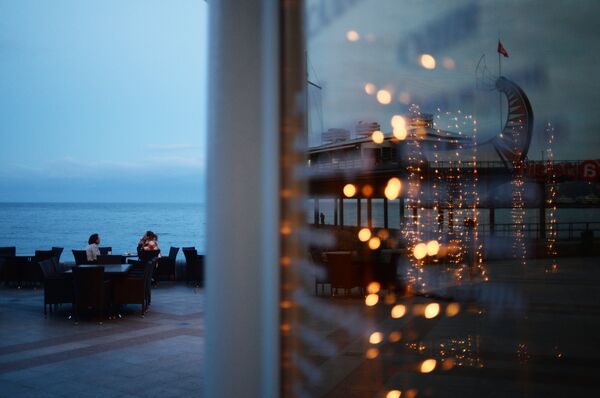 Вечерние виды Ялты Вечерние виды Ялты