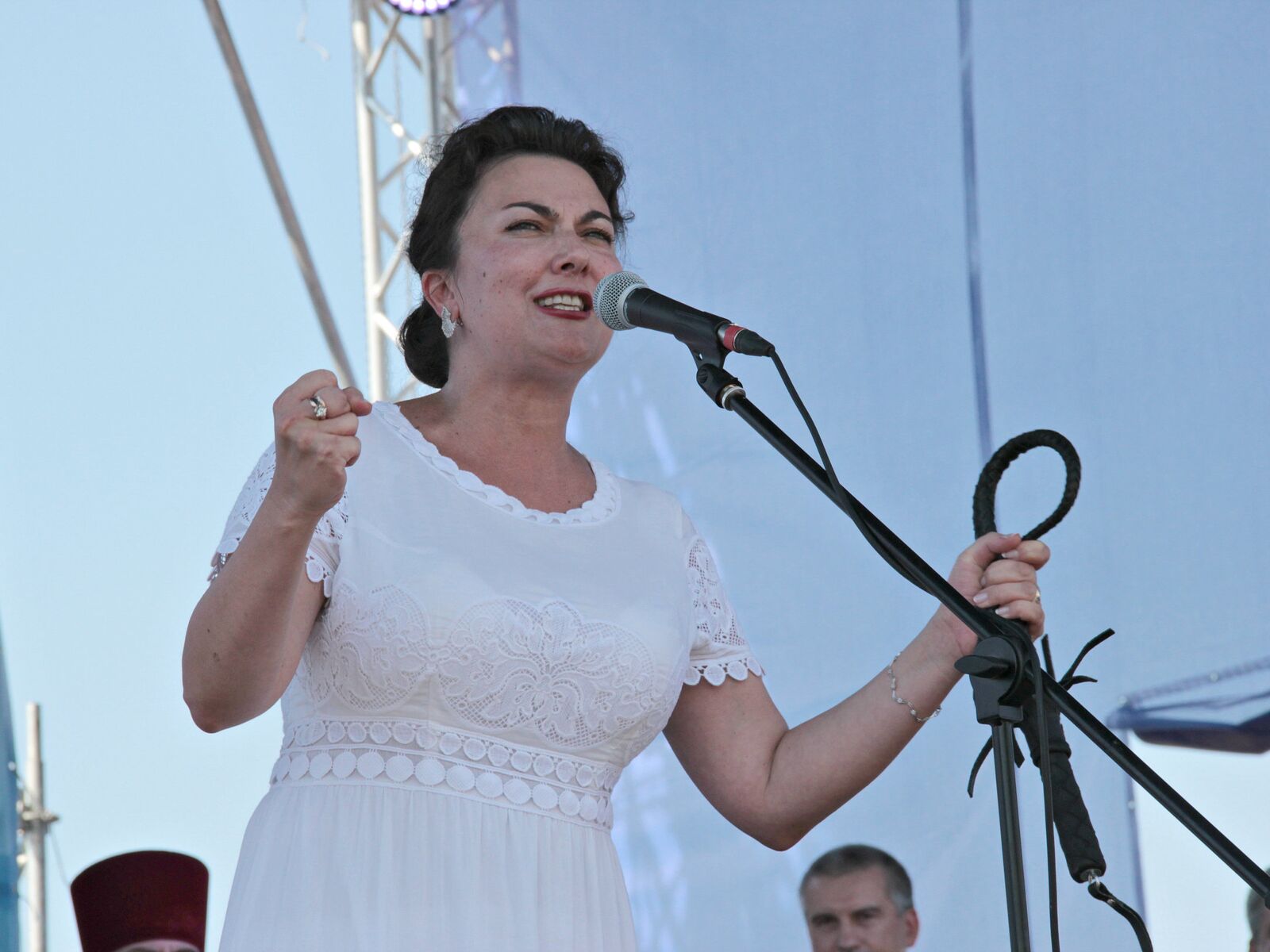Министр культуры Крыма Вера Новосельская