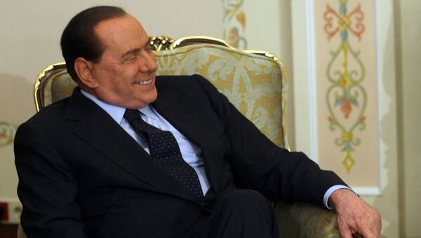 Бывший премьер-министр Италии Сильвио Берлускон