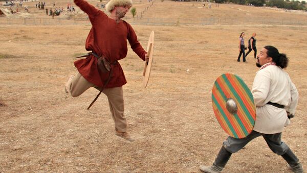 Военно-исторический фестиваль Федюхины высоты под Севастополем Военно-исторический фестиваль Федюхины высоты под Севастополем