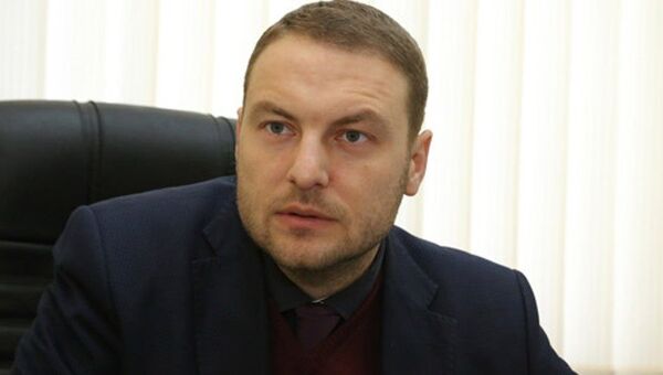 Министр промышленной политики Республики Крым Андрей Скрынник