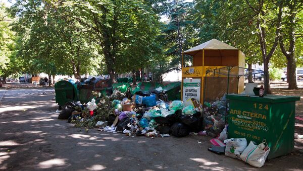 Экологическая ситуация на улицах Севастополя