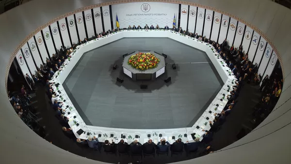Заседание Совета регионального развития Украины