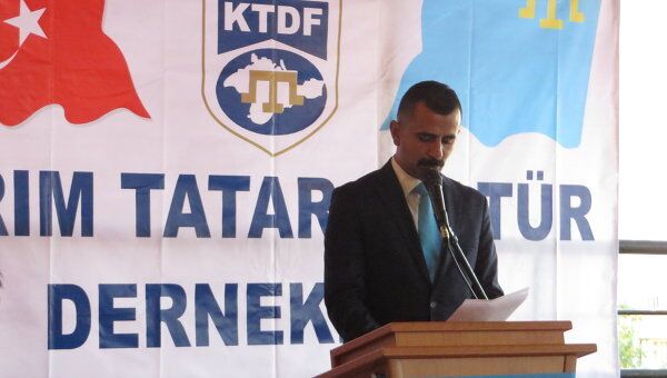 Советник главы Федерации культурных союзов крымских татар в Турции Ягыз Кызылкая