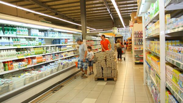 Рейд по магазинам и супермаркетам Симферополя
