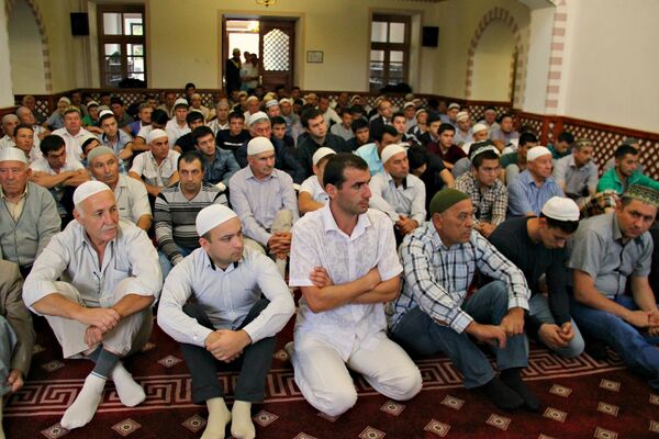 Мусульмане Крыма начали отмечать Курбан-байрам