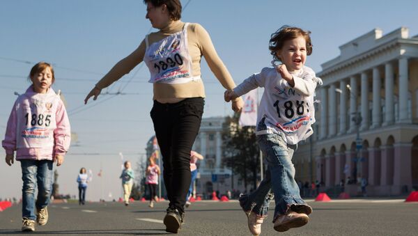 Всероссийский день бега Кросс Нации - 2014