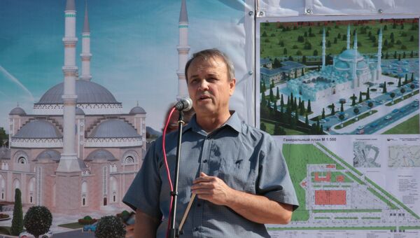 Главный архитектор крымской Соборной мечети Идрис Юнусов