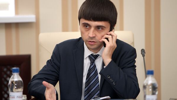 Заместитель председателя Совета министров Республики Крым Руслан Бальбек