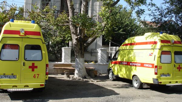 Вторая подстанция скорой помощи Симферополя, где злоумышленник расстрелял четверых медиков