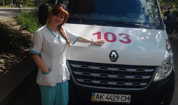 Ирина Суханик 30 лет, Симферополь. Фельдшер на подстанции скорой помощи в Симферополе. Погибла в результате нападения злоумышленника