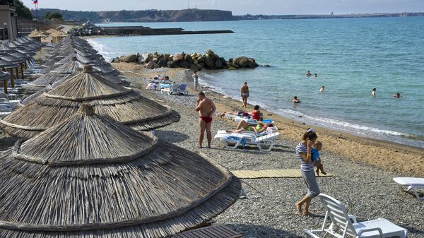 Отдых в отелях Крыма. Архивное фото.