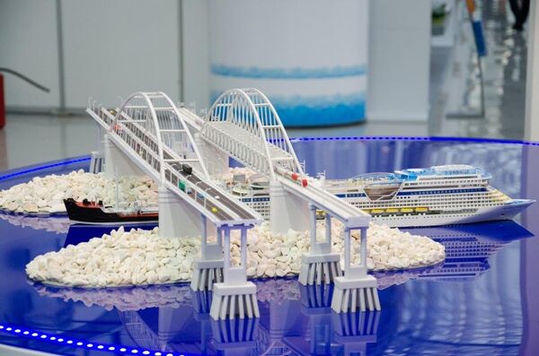 Проект моста через Керченский пролив Проект моста через Керченский пролив