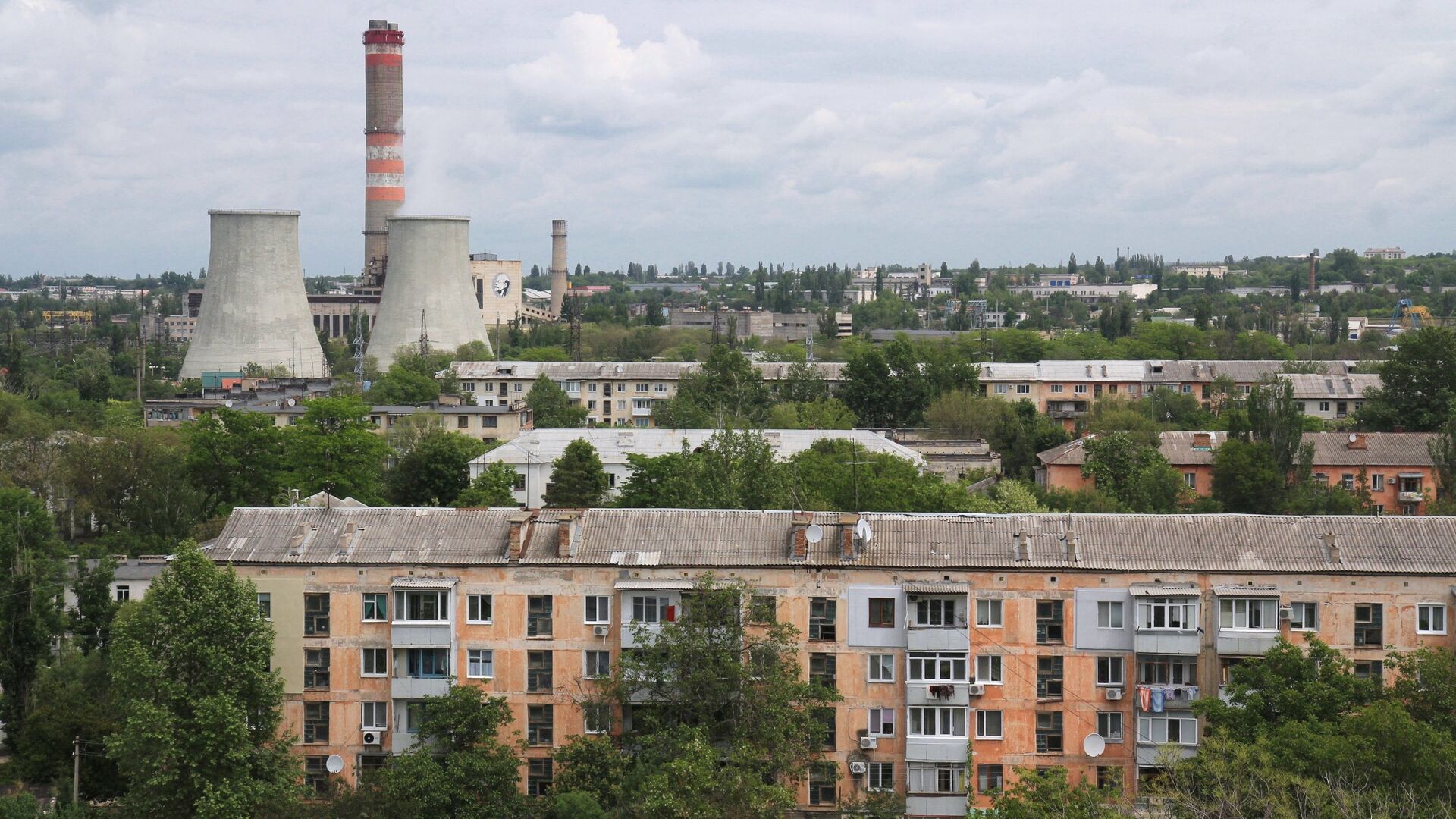 Поселок Грэсовский в Симферополе - РИА Новости, 1920, 26.09.2024