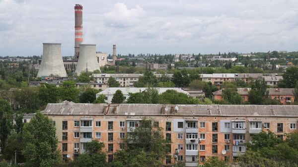 Симферопольская ТЭЦ им. В.И. Ленина