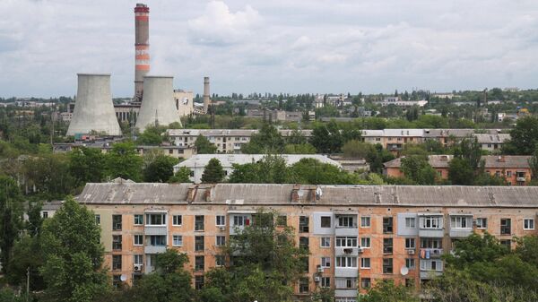 Поселок Грэсовский в Симферополе