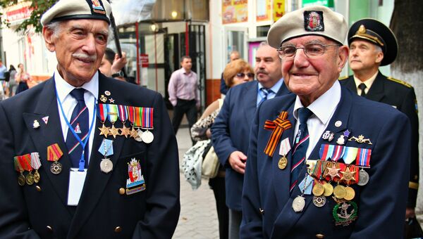 Британские ветераны в Крыму