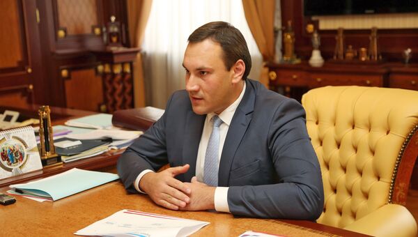 Председатель Государственного комитета по государственной регистрации и кадастру Республики Крым Александр Спиридонов.