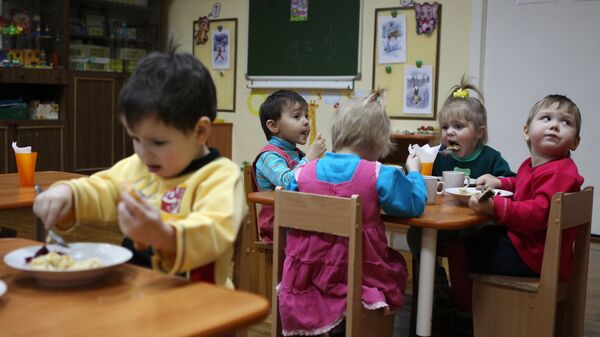 В Крыму хотят открыть детдом для сирот из горячих точек