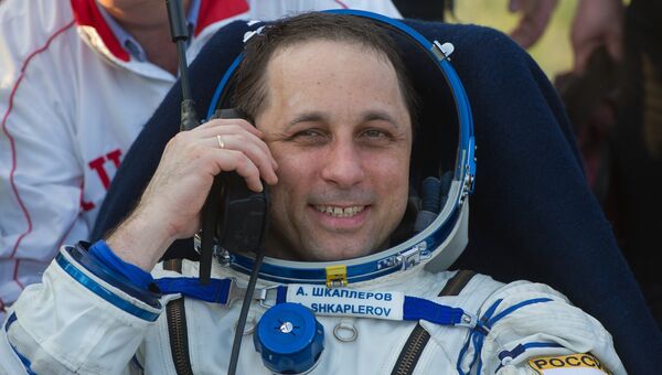 Космонавт основного экипажа 42/43-й экспедиции МКС Антон Шкаплеров