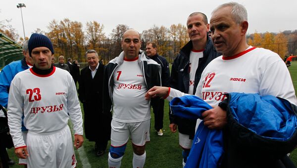 Международный турнир среди ветеранов, посвященный 85-летию футболиста и тренера Никиты Симоняна