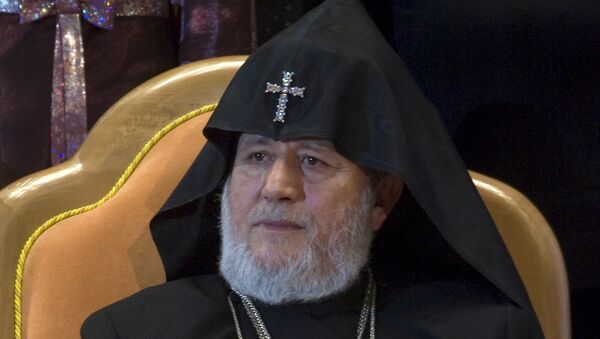 Верховный Патриарх и Католикос всех армян Гарегин II