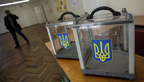 Выборы на Украине. Архивное фото
