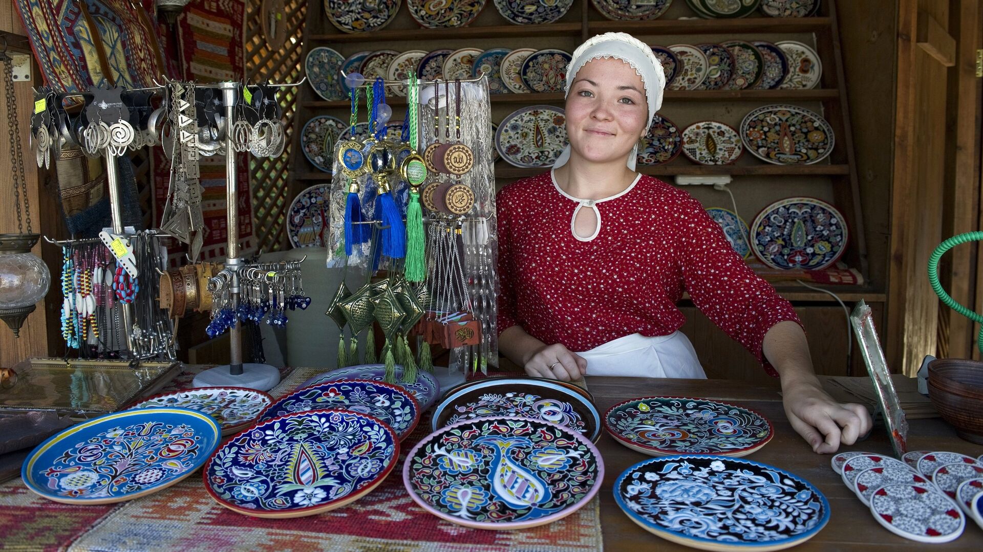 Летний отдых в Крыму - РИА Новости, 1920, 21.09.2025