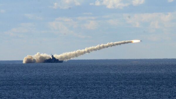 Ракетные стрельбы у берегов Крыма