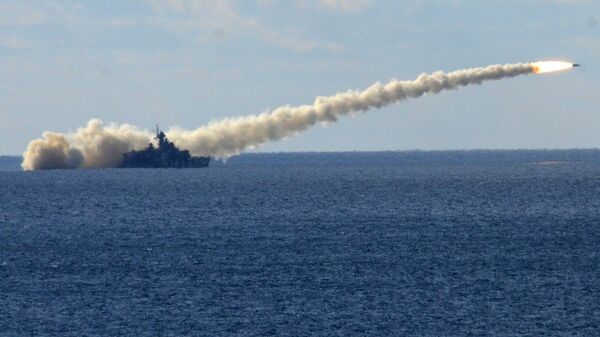 Ракетные стрельбы у берегов Крыма