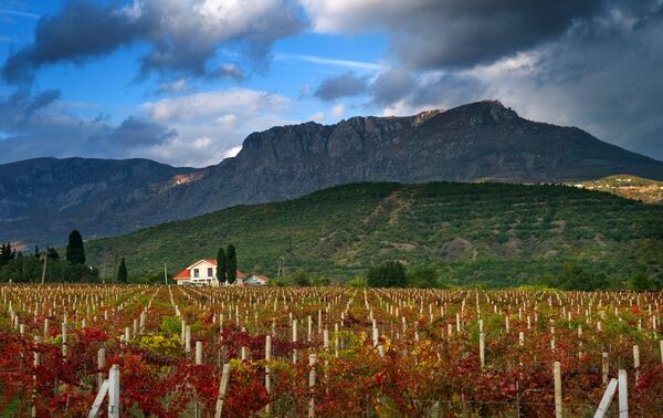 Осень в Крыму