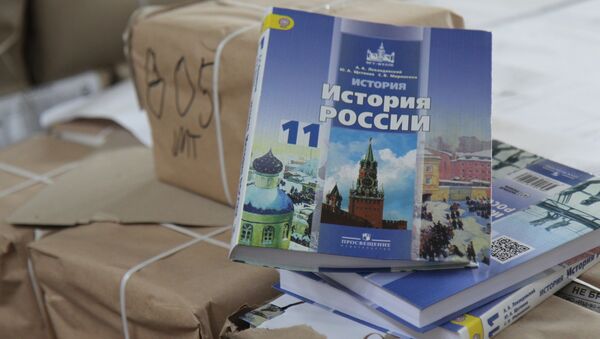 Последняя партия из 567 тысяч учебников для крымских школ прибыла в Симферополь