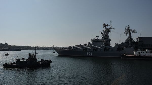 Сторожевой корабль Ладный Черноморского флота России