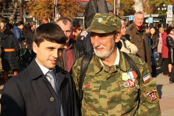 Празднование Дня народного единства в Симферополе Празднование Дня народного единства в Симферополе