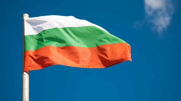 Флаг Болгарии. Архивное фото
