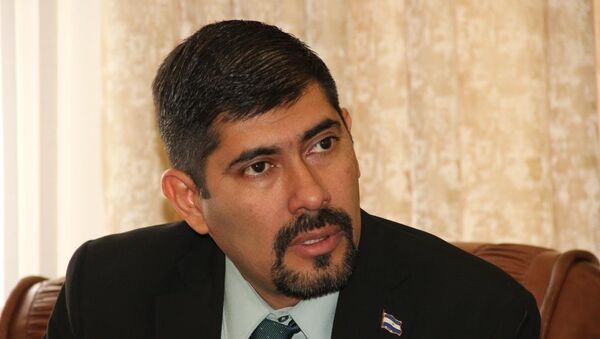 Чрезвычайный и полномочный посол Республики Никарагуа в Российской Федерации Хуан Эрнесто Васкес Арайя