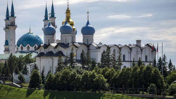 Города России. Казань