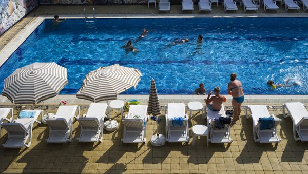 Отдых в отелях Крыма