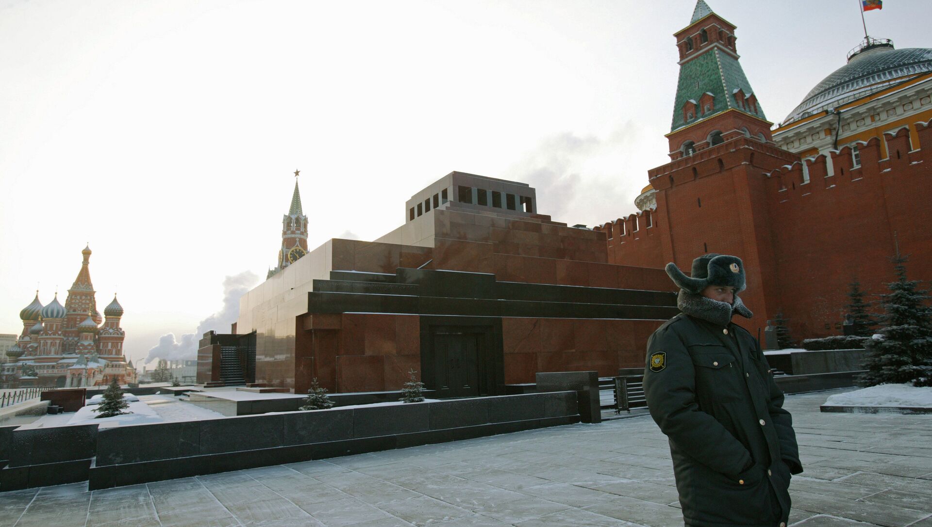 Мавзолей Ленина на Красной площади - РИА Новости, 1920, 17.11.2020