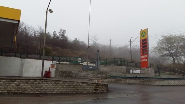 Блэкаут в Крыму. АЗС в Симферополе: бензина нет, есть только ДТ