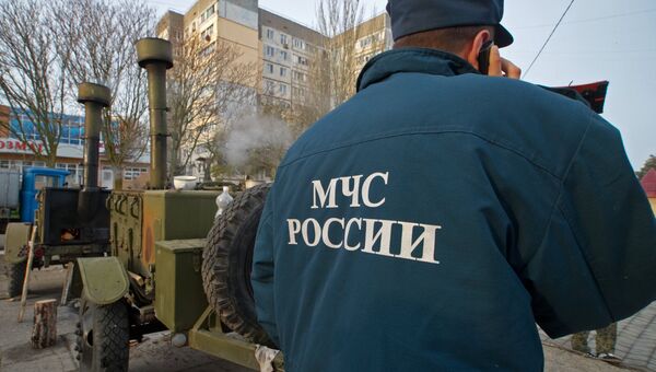 МЧС России помогает обесточенному Крыму