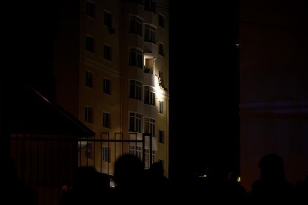 Взрыв бытового газа в многоэтажном доме в Симферополе на улице Федько, 16