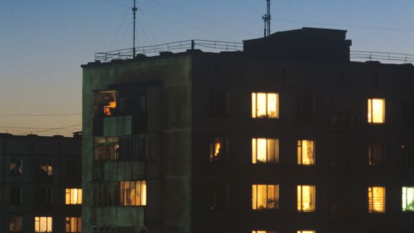 Жилые дома района Сокольники