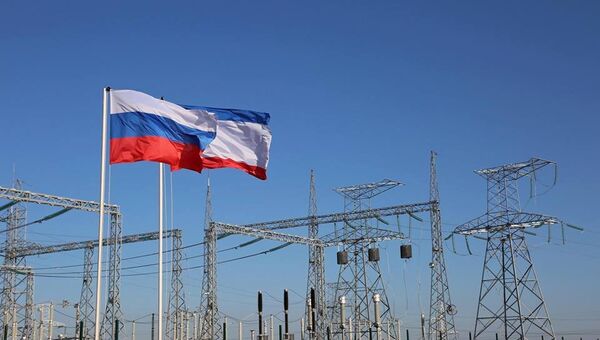 Запуск второй ветки энергетического моста из Кубани в Крым