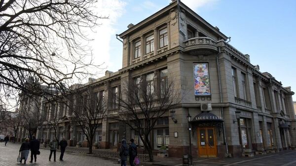 Русский драматический театр в Симферополе