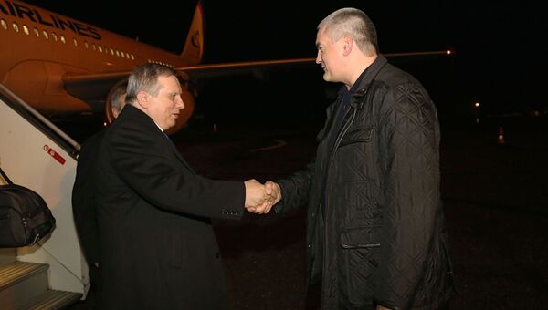 В Крым прибыл Премьер-министр Республики Абхазия Артур Миквабия
